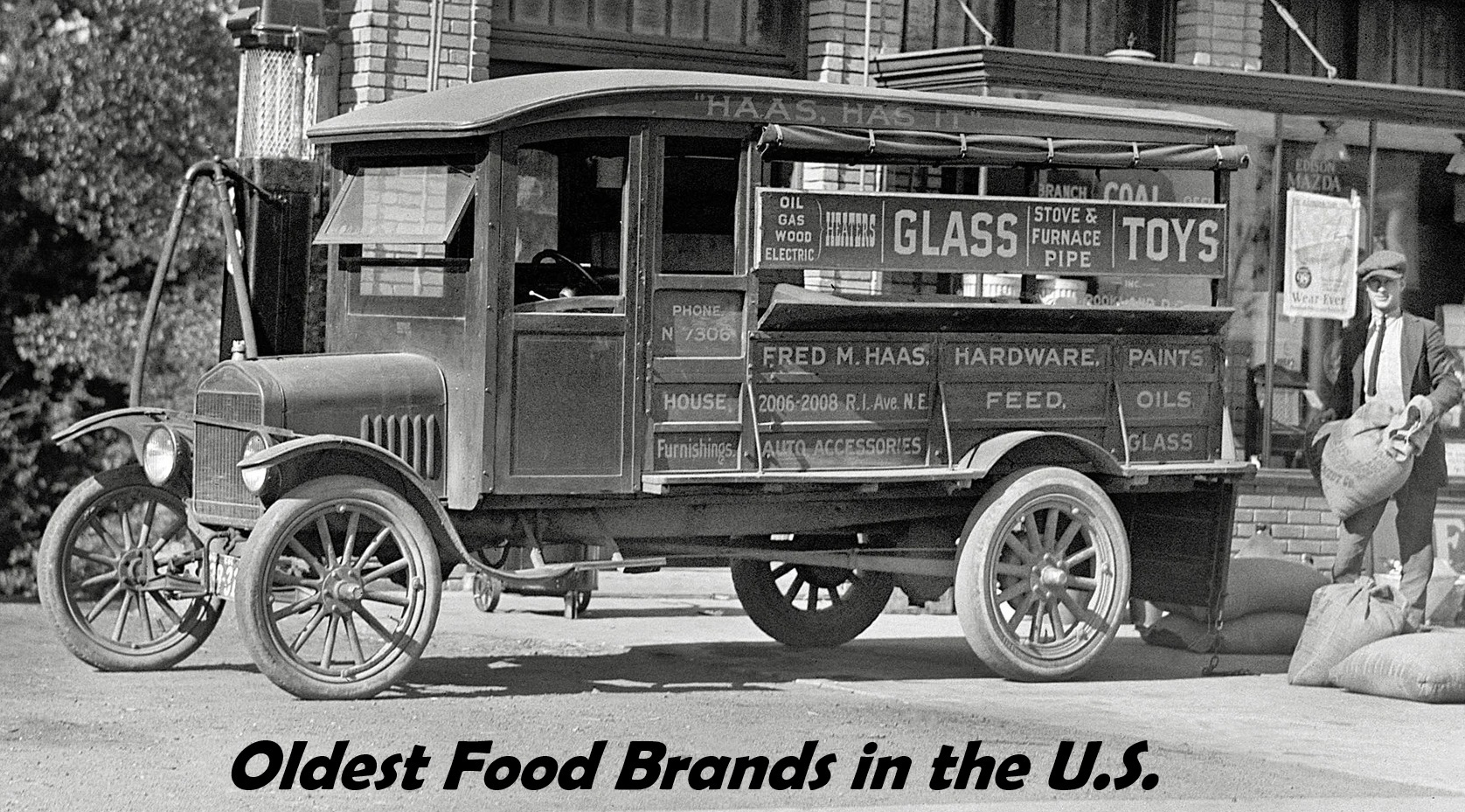 Oldest Surviving Food Brands in the USA