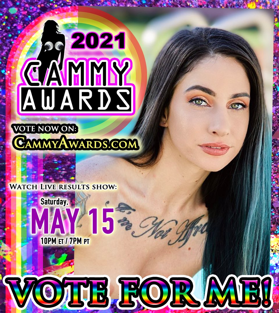 Sheena Rose Calls on Her Fans to #rockthevote for Her in 2021 Cammy Awards