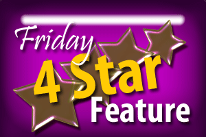 Friday 4 Star Feature – Sparkling & Sensual – Dane Jones