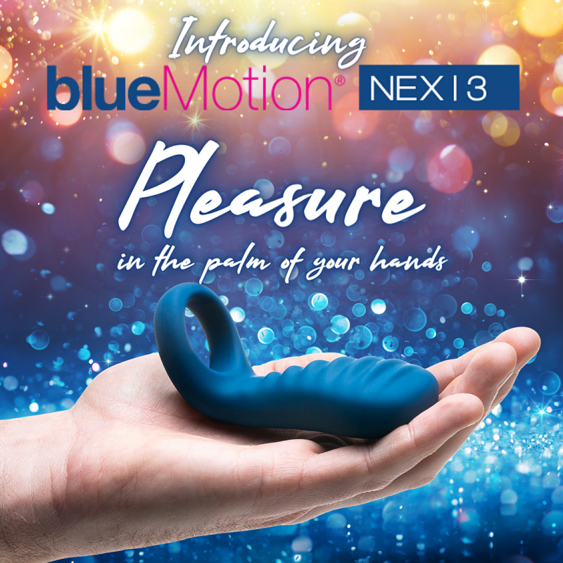 OHMIBOD PRIORITIZES INTIMACY AND SHARED STIMULATION FOR COUPLES WITH BLUEMOTION NEX|3
