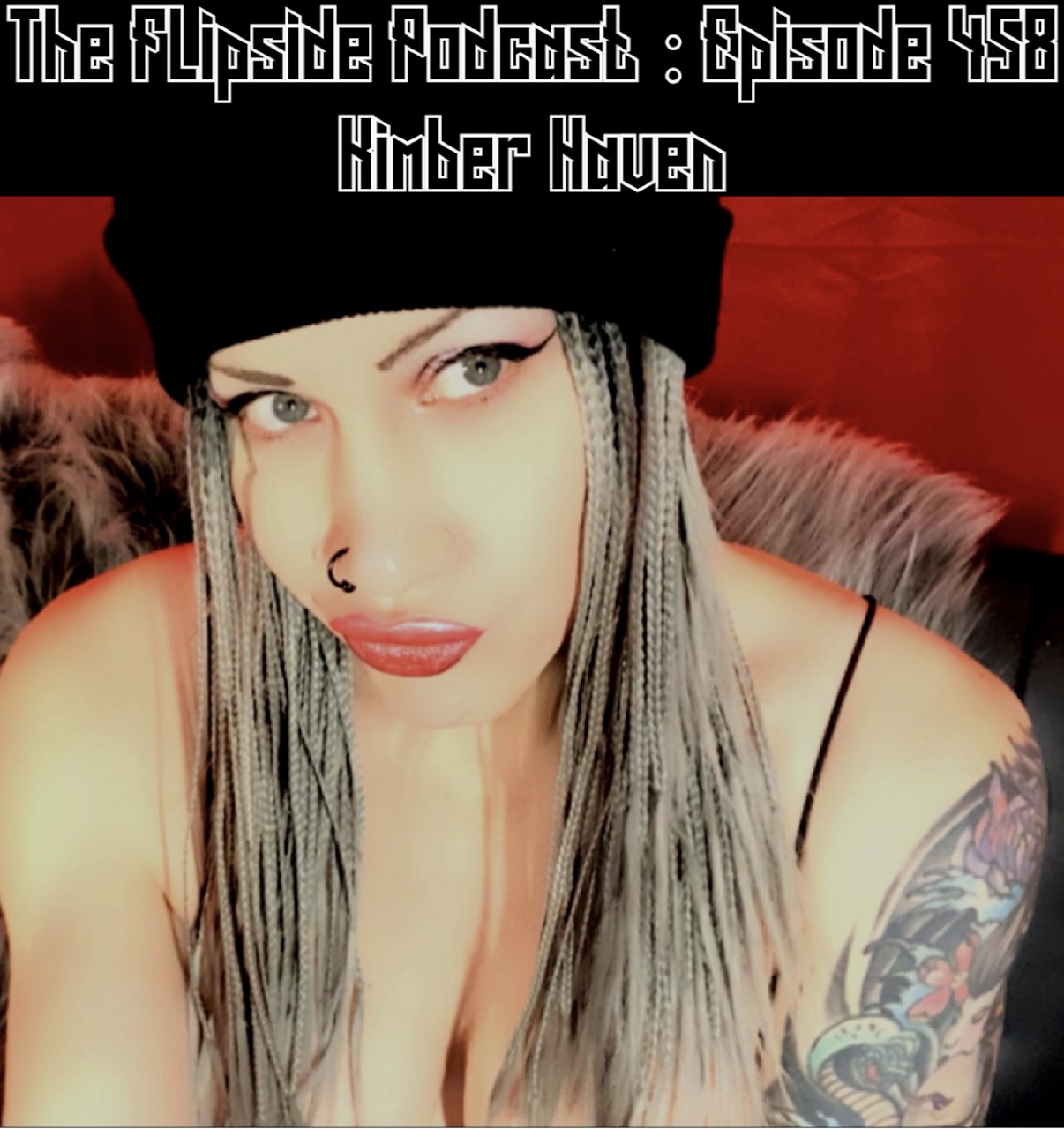 Kimber Haven Guests on Flipside Podcast & Educates Host on Adult Filmmaking