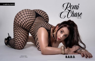 Romi Chase Scores Multi-Page Feature in New Issue of B.A.D.D. Magazine