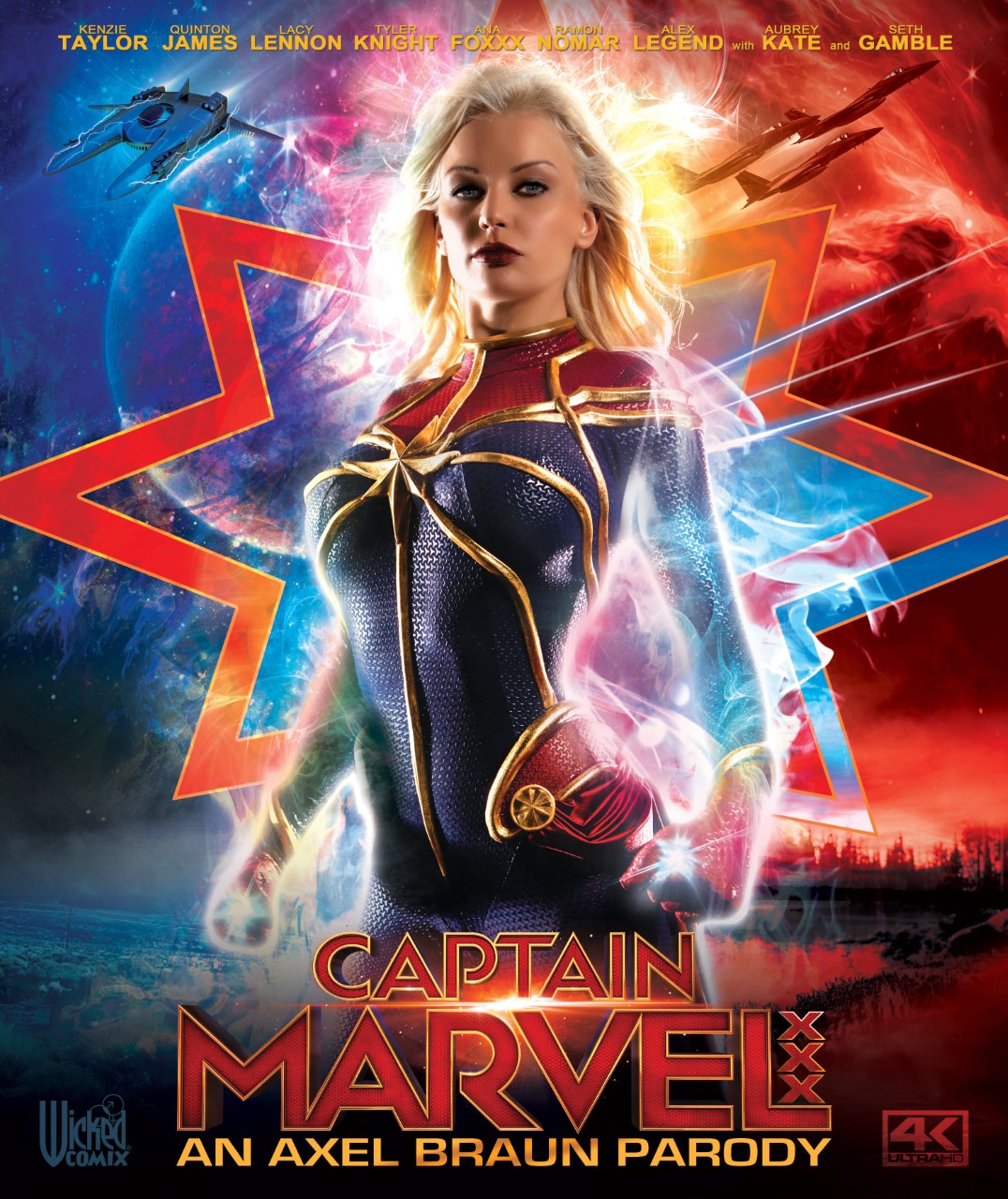 Kenzie Taylor Reflects On Discussing Captain Marvel XXX With University of California Santa Barbara Students