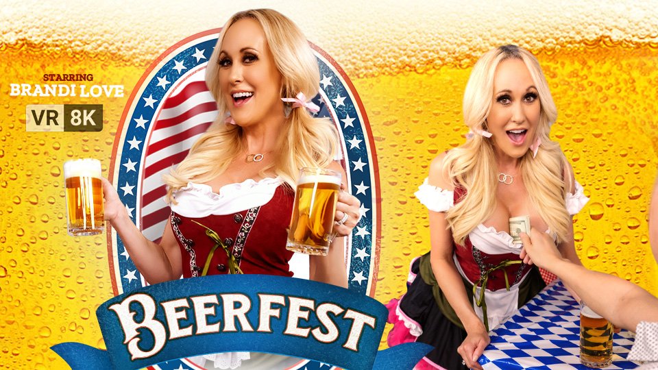    Beerfest! Brandi Love in New VR Bangers Oktoberfest Scene 