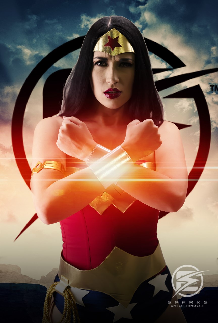 All Adult Network | Sparks Entertainment Releases Highly-Anticipated  Supergirl vs. Wonder Woman Scene