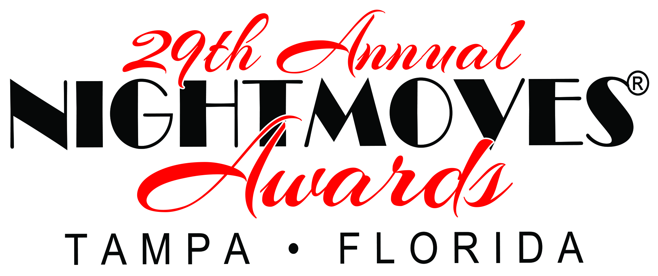 The 29th Annual NightMoves® Awards Weekend Takes Place October 7-11, 2021, In Tampa, Fl!