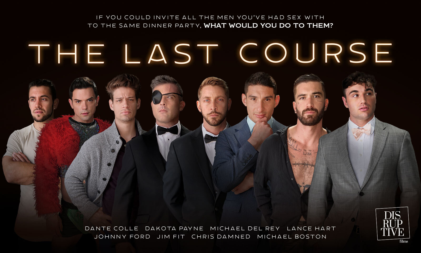DISRUPTIVE FILMS WRAPS PRODUCTION OF FIRST FEATURE FILM , “THE LAST COURSE”