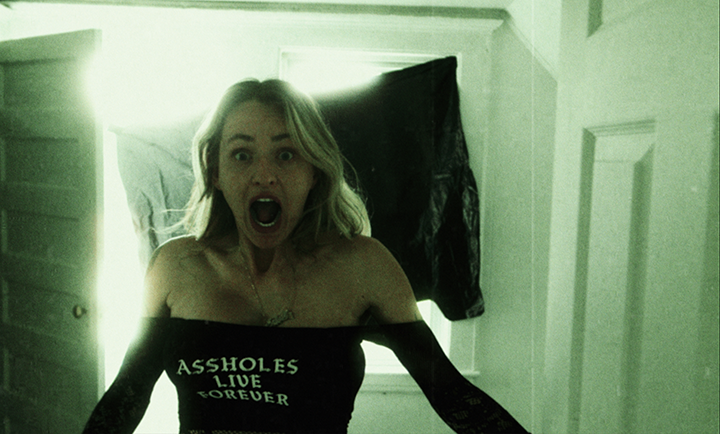 Natasha Starr Featured in Indie Horror Movie, Squat House