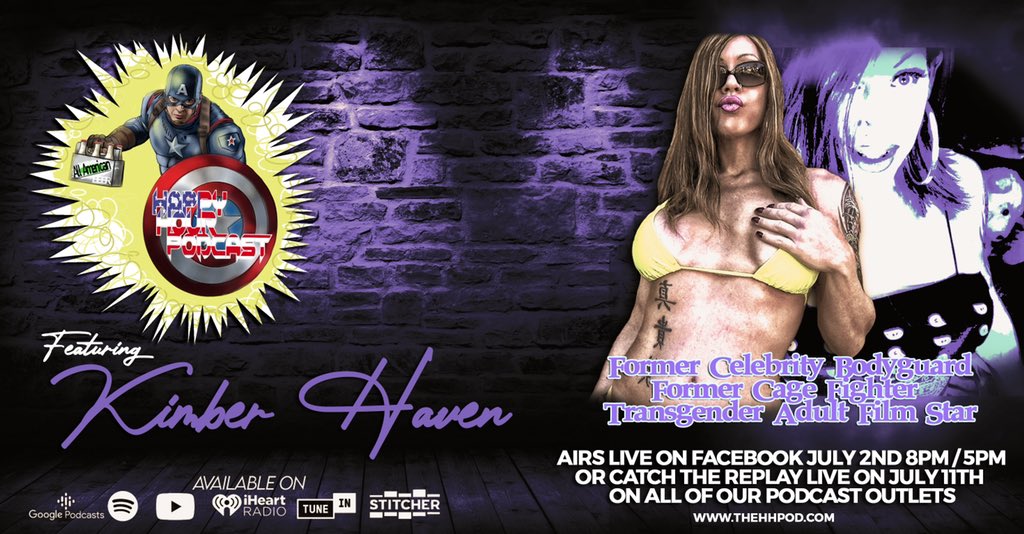 Kimber Haven Puts the ‘Happy’ in Happy Hour Podcast’s Latest Episode