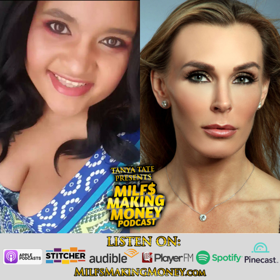 Tanya Tate Discusses The OnlyFans Situation On MILF$ Making Money Podcast