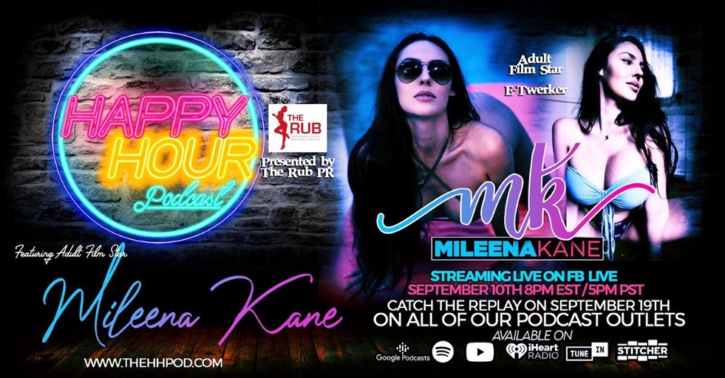 All Adult Network | Mileena Kane Joins the Happy Hour Podcast Crew LIVE