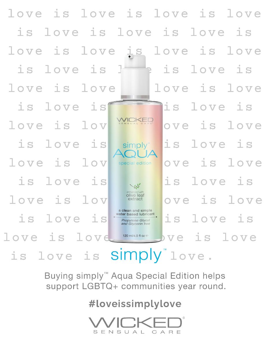 WICKED SENSUAL CARE Launches simply™ Aqua Special Edition With Reseller Resource Portal