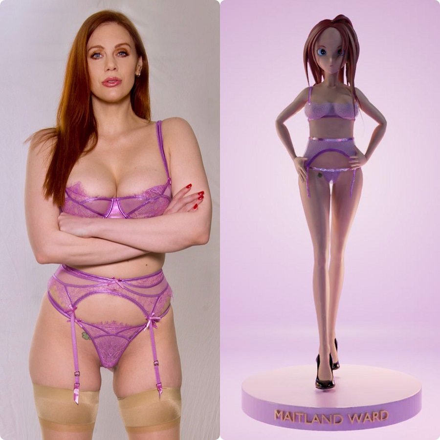 Pokmi announces its first “Adult-Only” Metaverse NFT character starring the “statuesque” superstar Maitland Ward