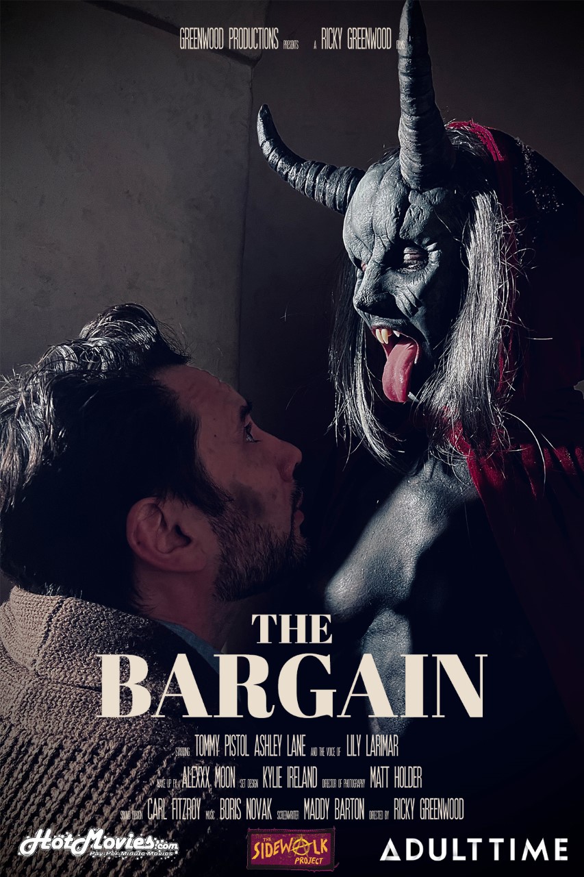 Ricky Greenwood Release Krampus Film through AdultTime & HotMovies to Benefit The Sidewalk Project