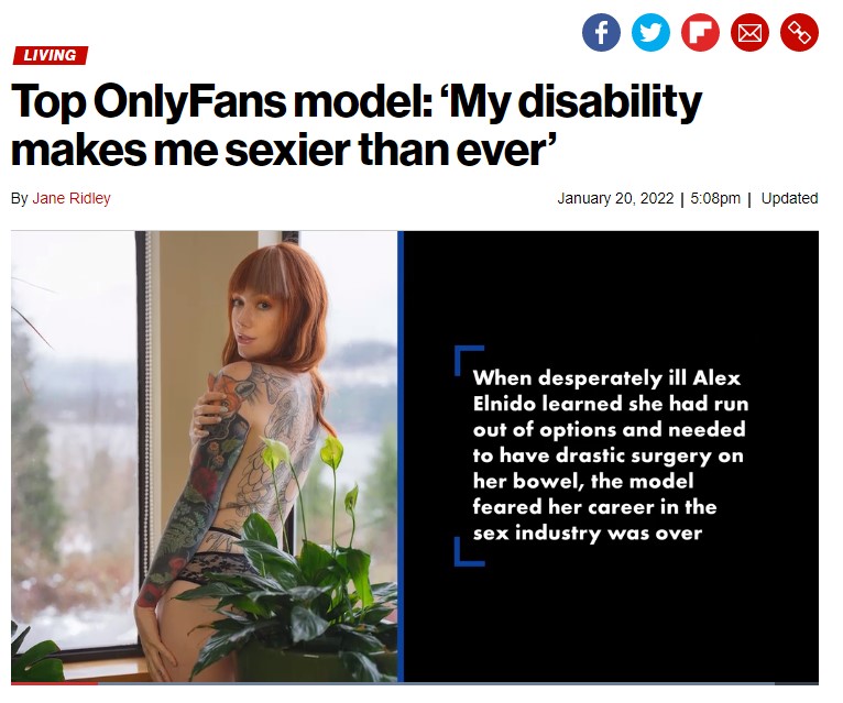 GoAskAlex Inspires Authentic Representation of People with Disabilities in New York Post Article