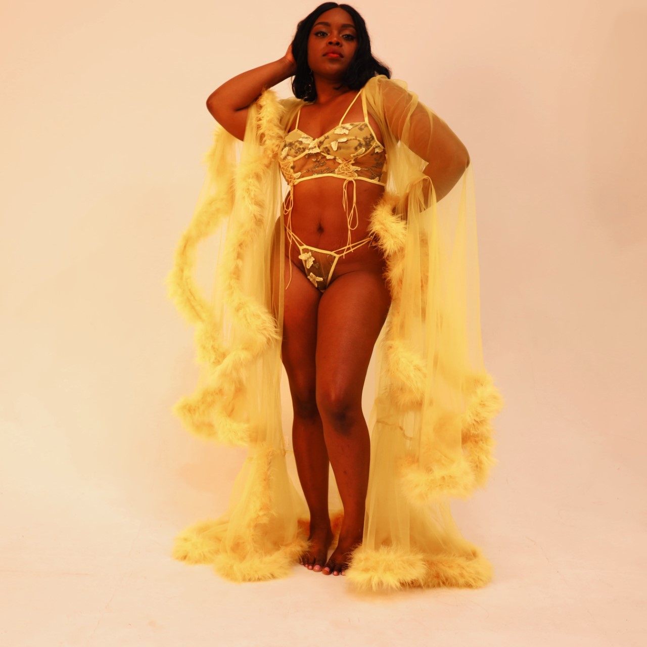 Mistress Marley’s Lingerie Line Pynk Matrixx Officially Drops Today