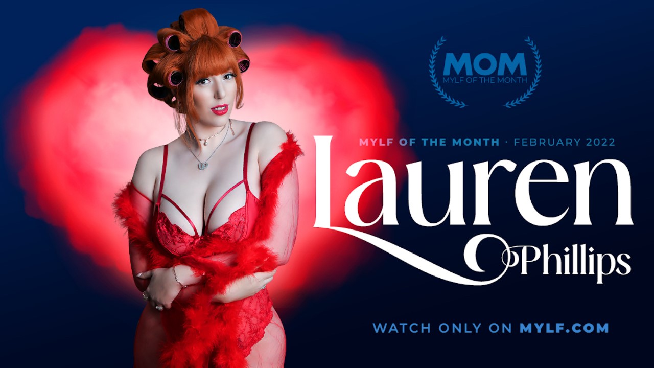 Lauren Phillips Makes History as MYLF of the Month for the 2nd Time