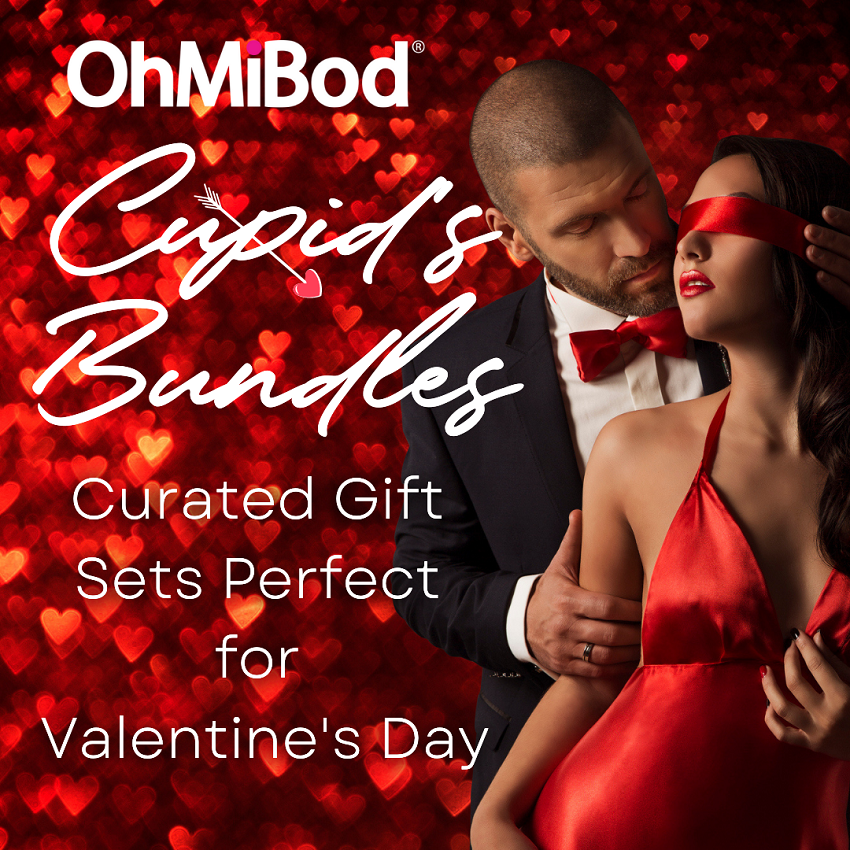 OhMiBod Makes Valentine’s Day Magic with Four New Holiday Deals