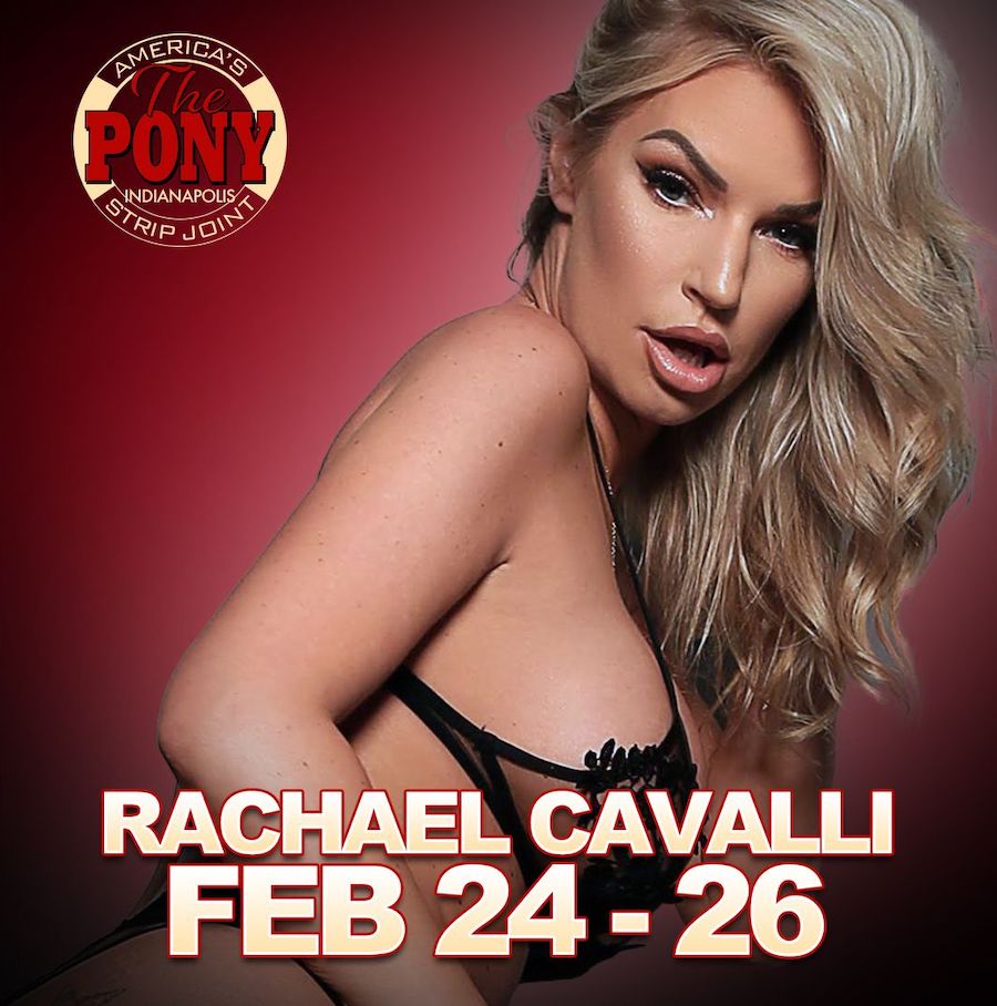 Rachael Cavalli Is Getting Wild at Indianapolis’ The Pony for 3 Incredible Nights