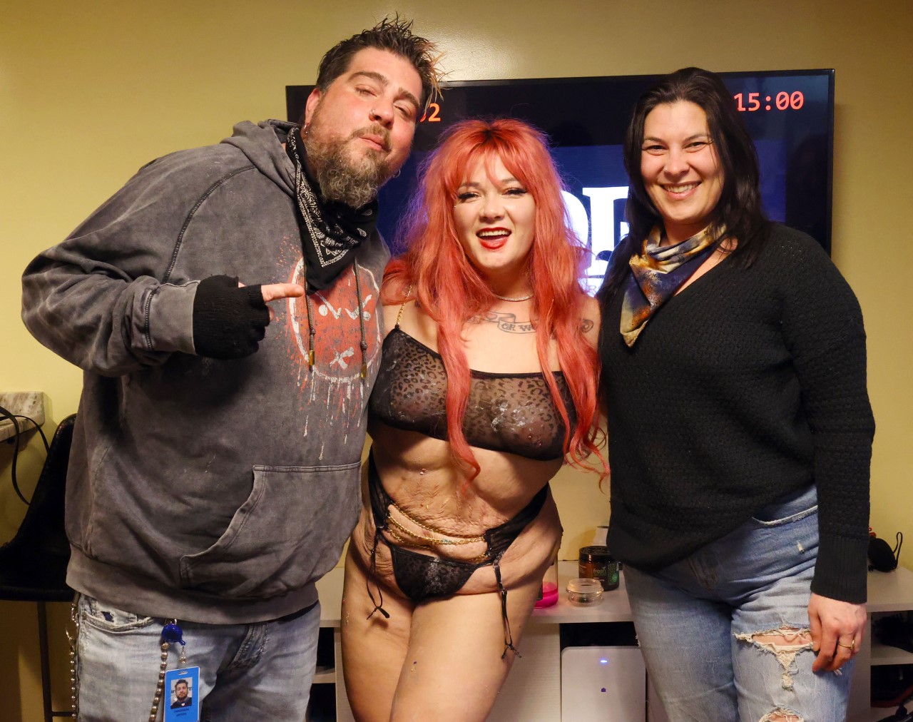 Portland Plus Size Performer Babe West Featured on 3 Great Podcasts Girl Boner, The Bi-Guys and The SDR Show