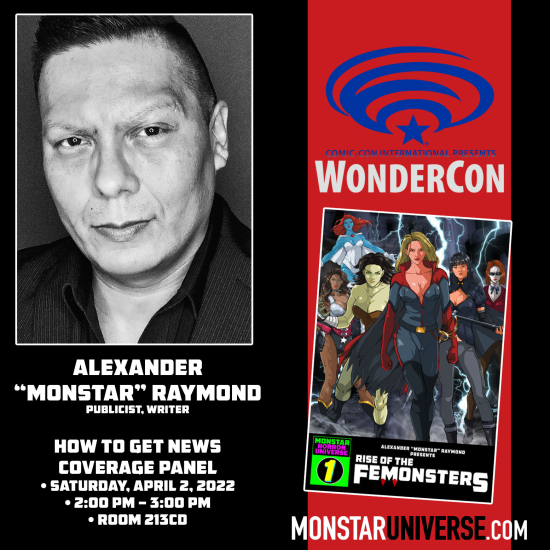 Alexander “Monstar” Raymond Talks Publicity And Comic Books At WonderCon