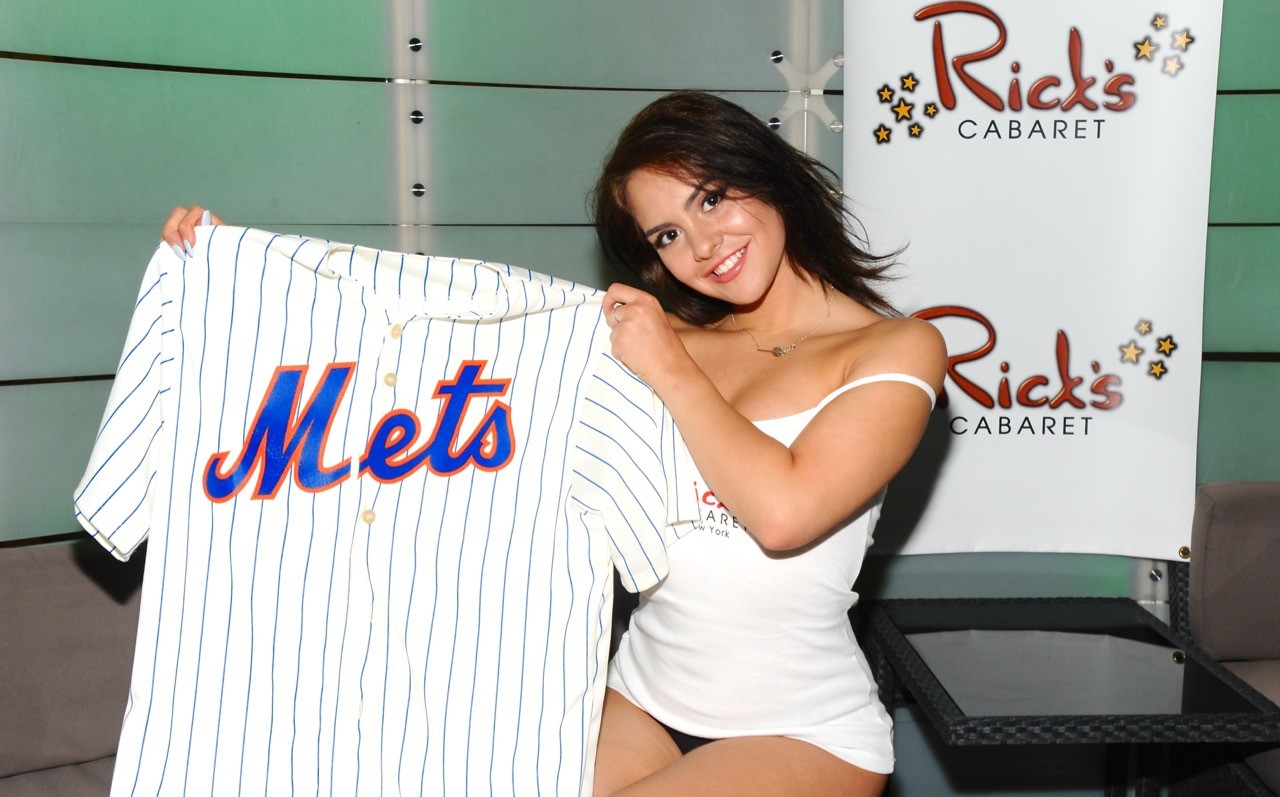 Baseball is Back; Rick’s Cabaret New York Girls Rejoice!