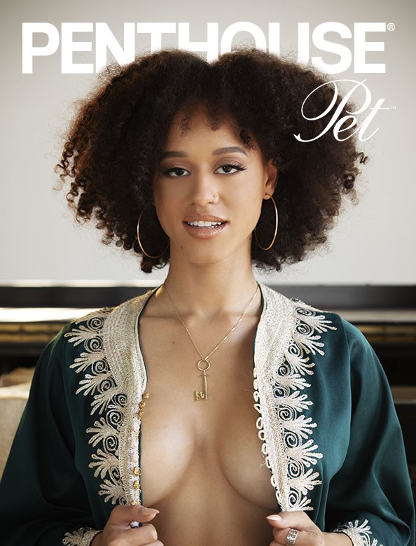 PENTHOUSE ANNOUNCES STORMI MAYA IS MARCH’S PET OF THE MONTH