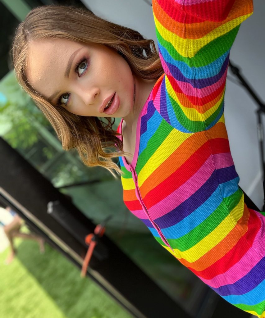 Lets Cum Together Aliya Brynn Celebrates Pride Month With Content