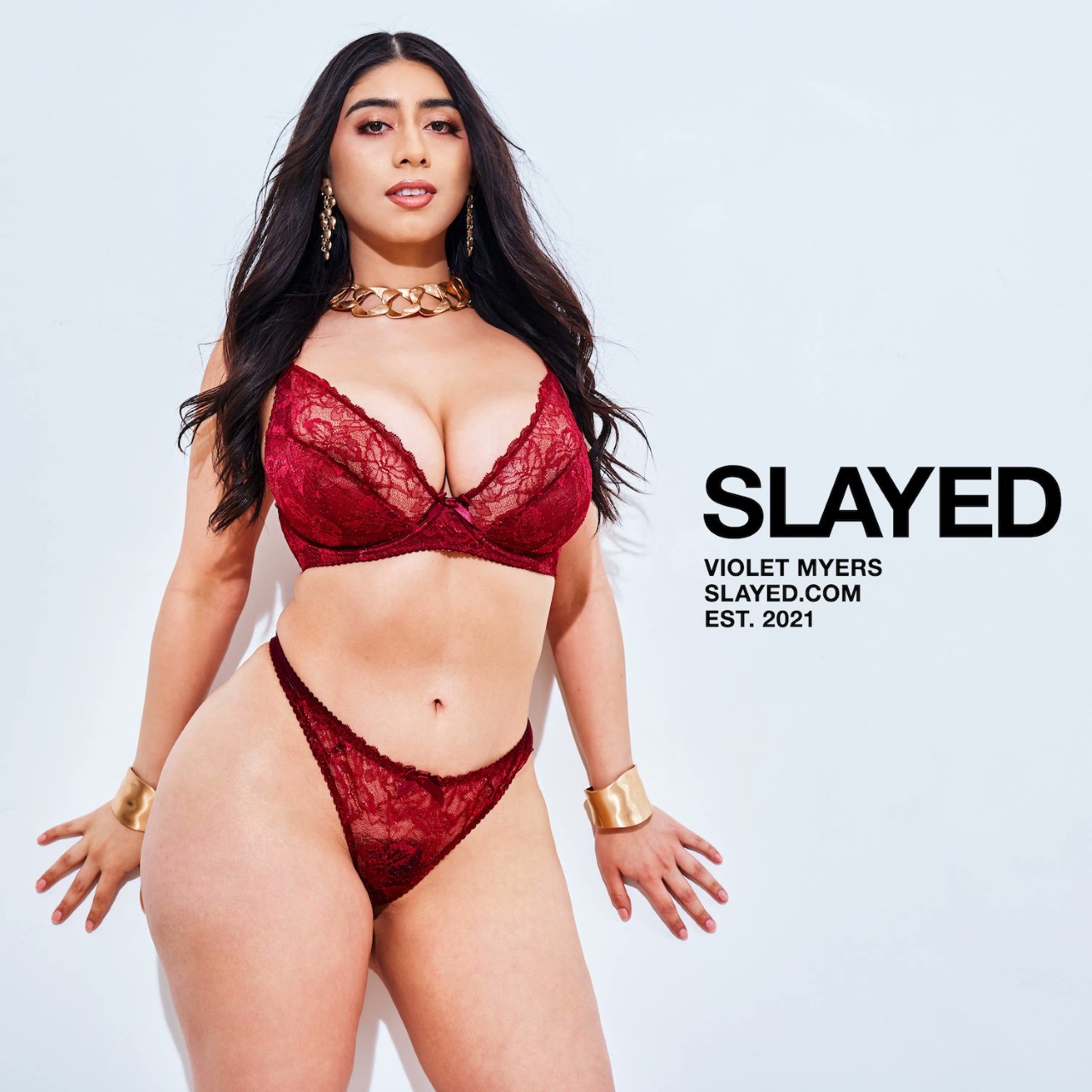 Violet Myers Returns to Slayed for More Hot Sexual Tension 