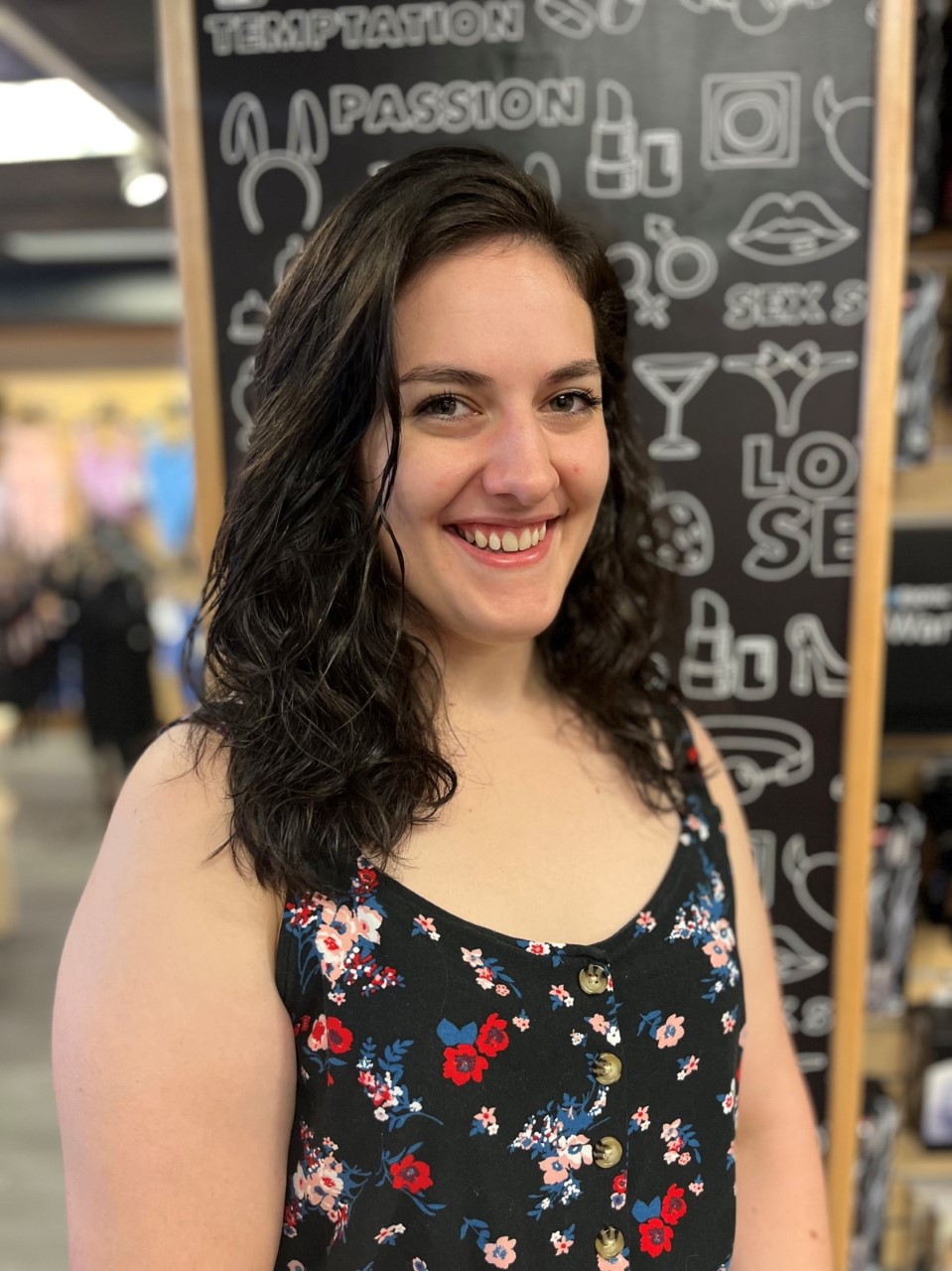 WICKED SENSUAL CARE Shines a Retail Employee Spotlight On EMILY CATTAFI of FANTASY GIFTS in Turnersville, New Jersey