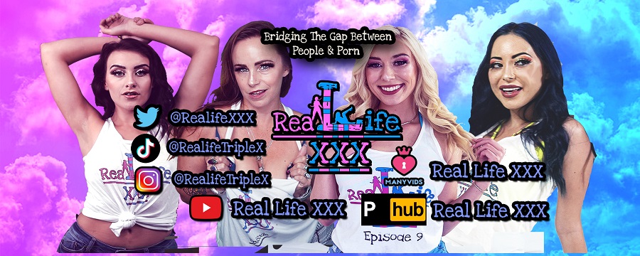 “Real Life XXX” Crosses Influencer, Adult Worlds with Video Series of Porn Star Challenges
