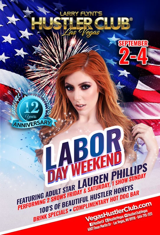 Lauren Phillips Ready to Rock Your Labor Day Weekend with 3-Night Vegas Feature