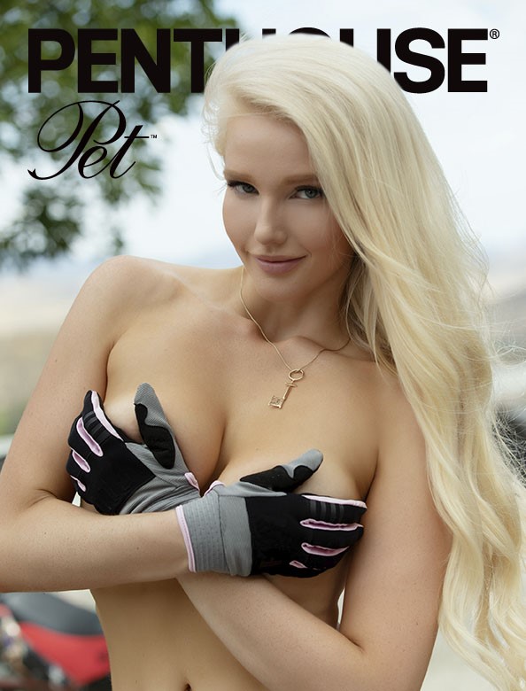 PENTHOUSE ANNOUNCES OCTOBER’S PET OF THE MONTH IS LINSEY DONOVAN