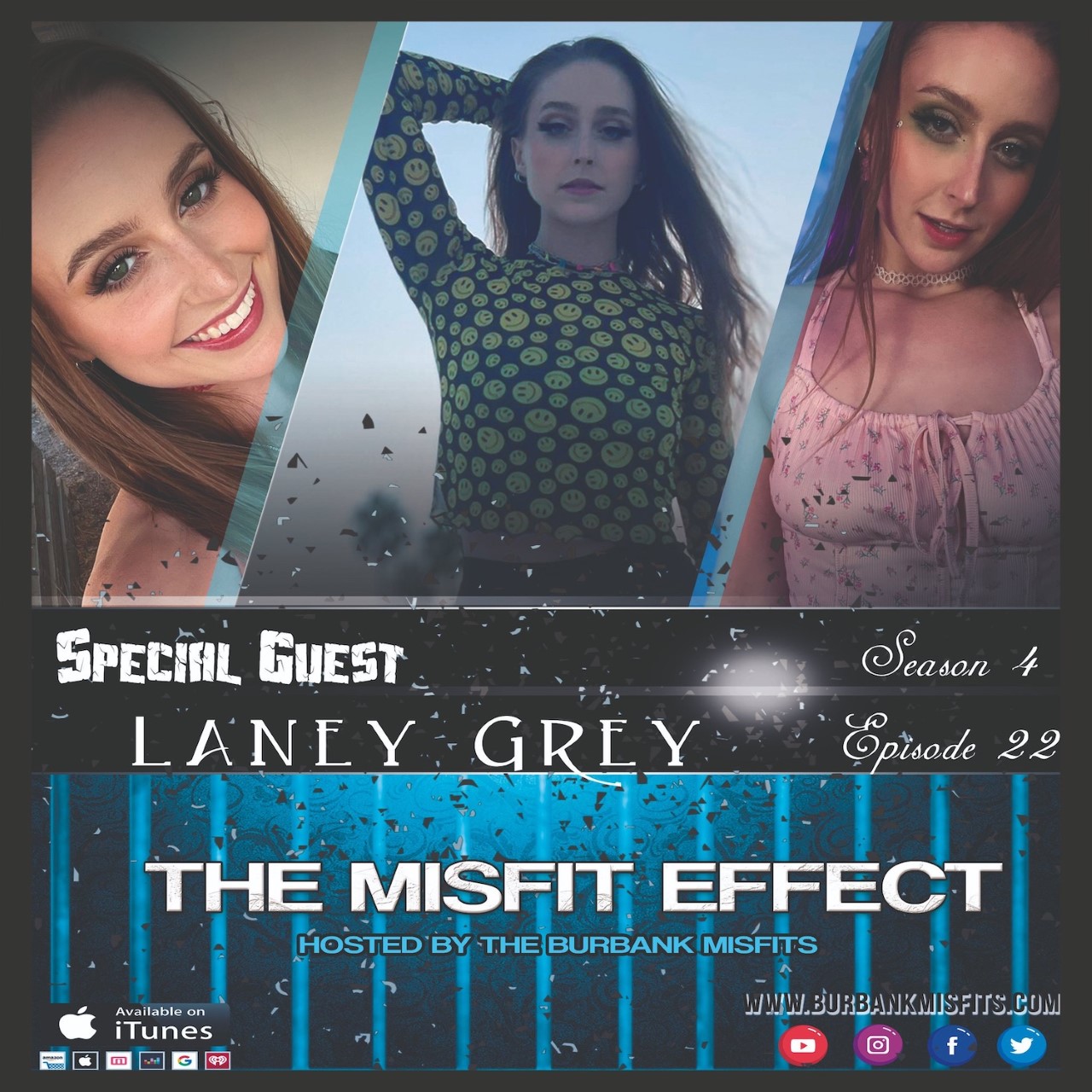 Laney Grey Guests on the Burbank Misfits Podcast in Must-Hear Ep