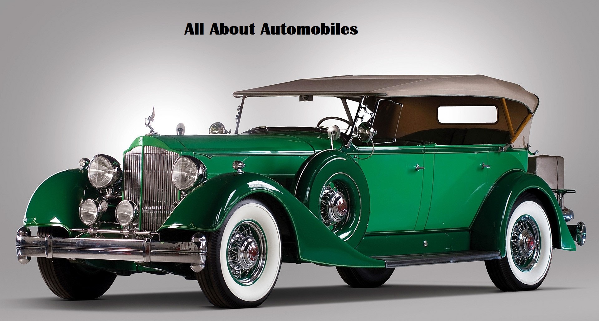 All About Automobiles