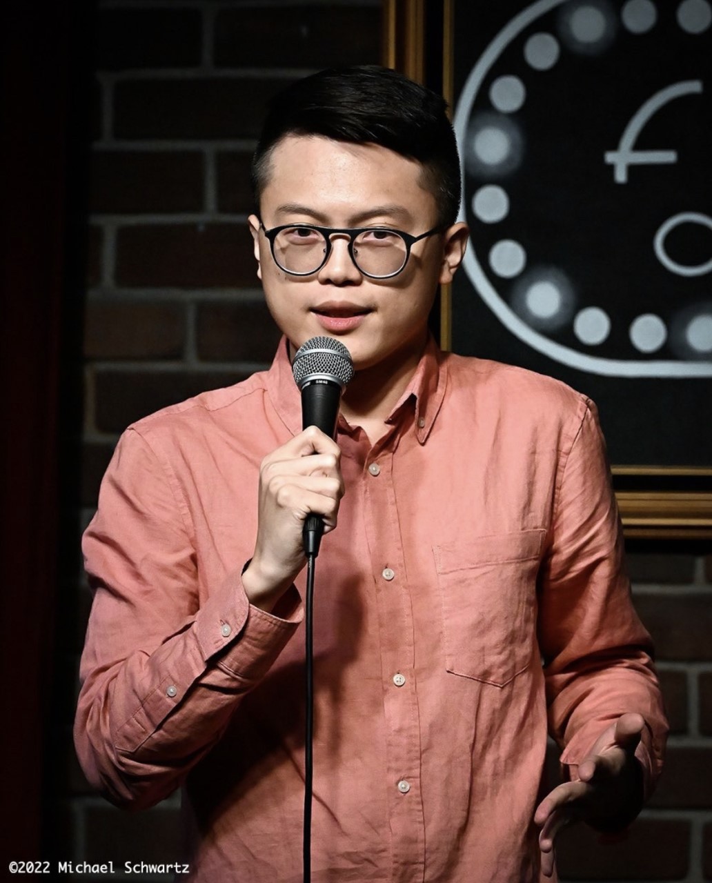 TONIGHT Oliver Wong Brings the Ha-Ha to Indecent Exposure