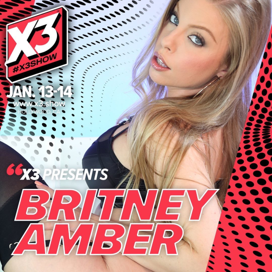 Meet Britney Amber At The X3 Expo