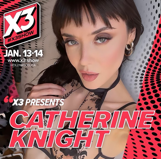 Catherine Knight Set for X3 Expo Appearance