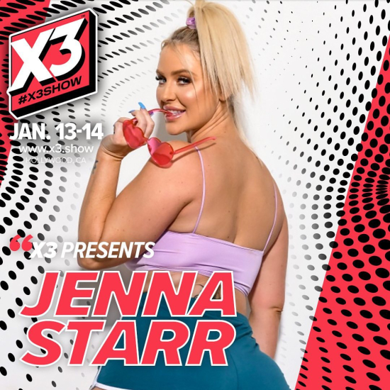 Jenna Starr Signing At X3 Expo