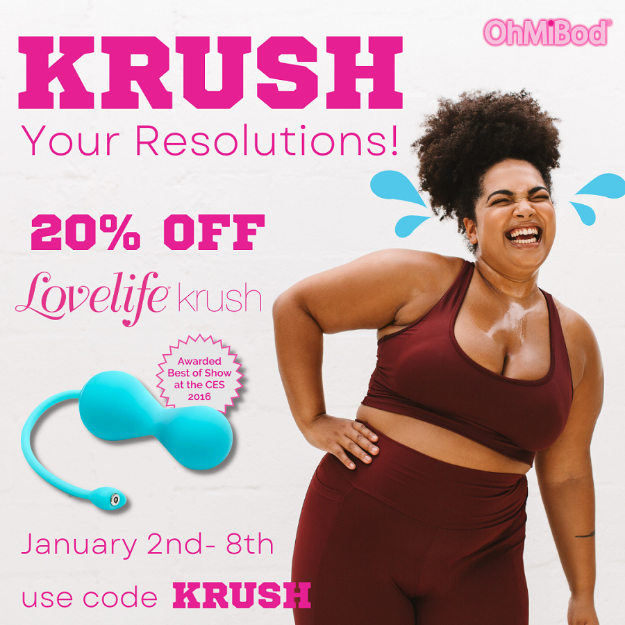 OhMiBod Kicks Off the New Year in Style with Two Extra-Special Deals
