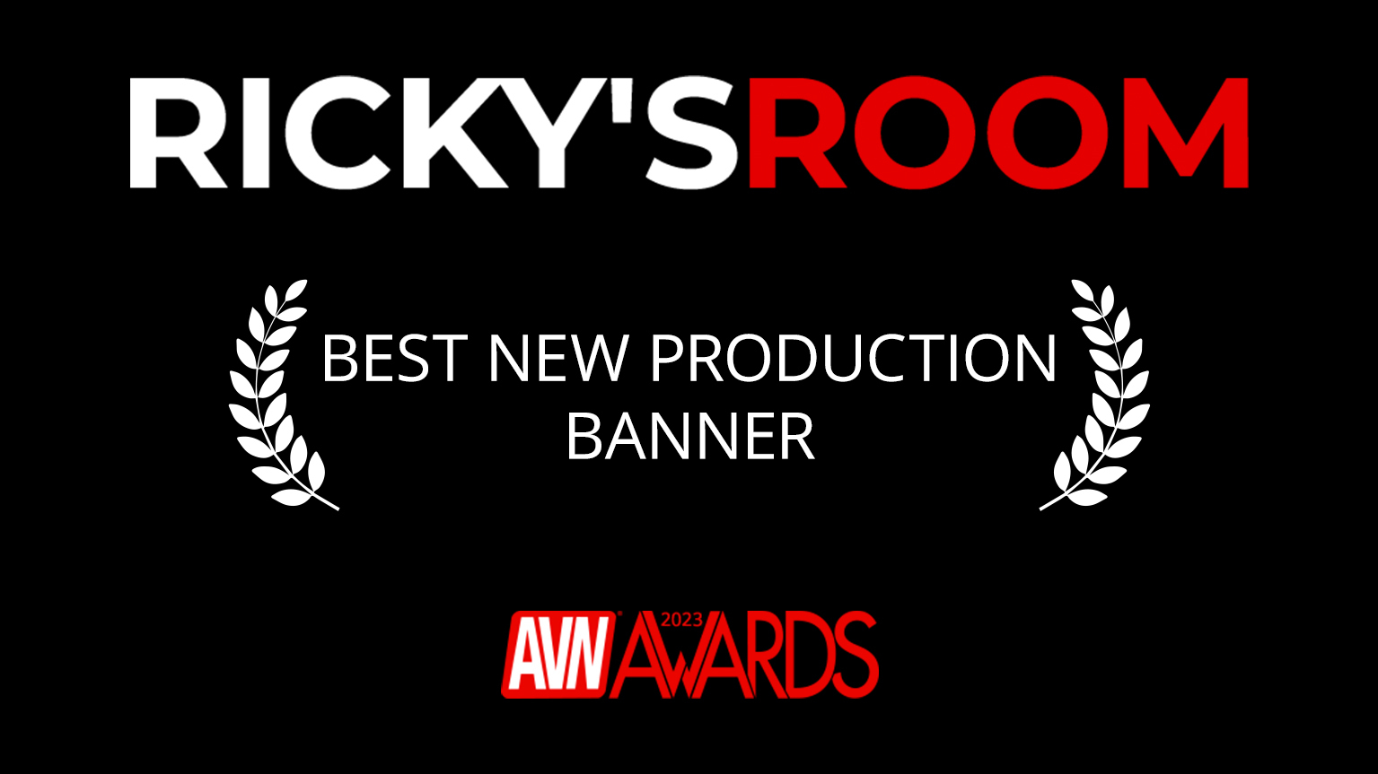 Ricky’s Room Wins Best New Production Banner at 2023 AVN Awards 