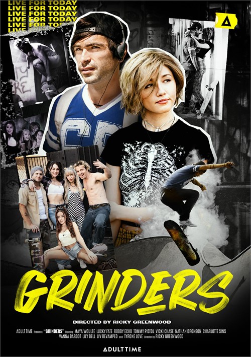 Review – Grinders – Adult Time