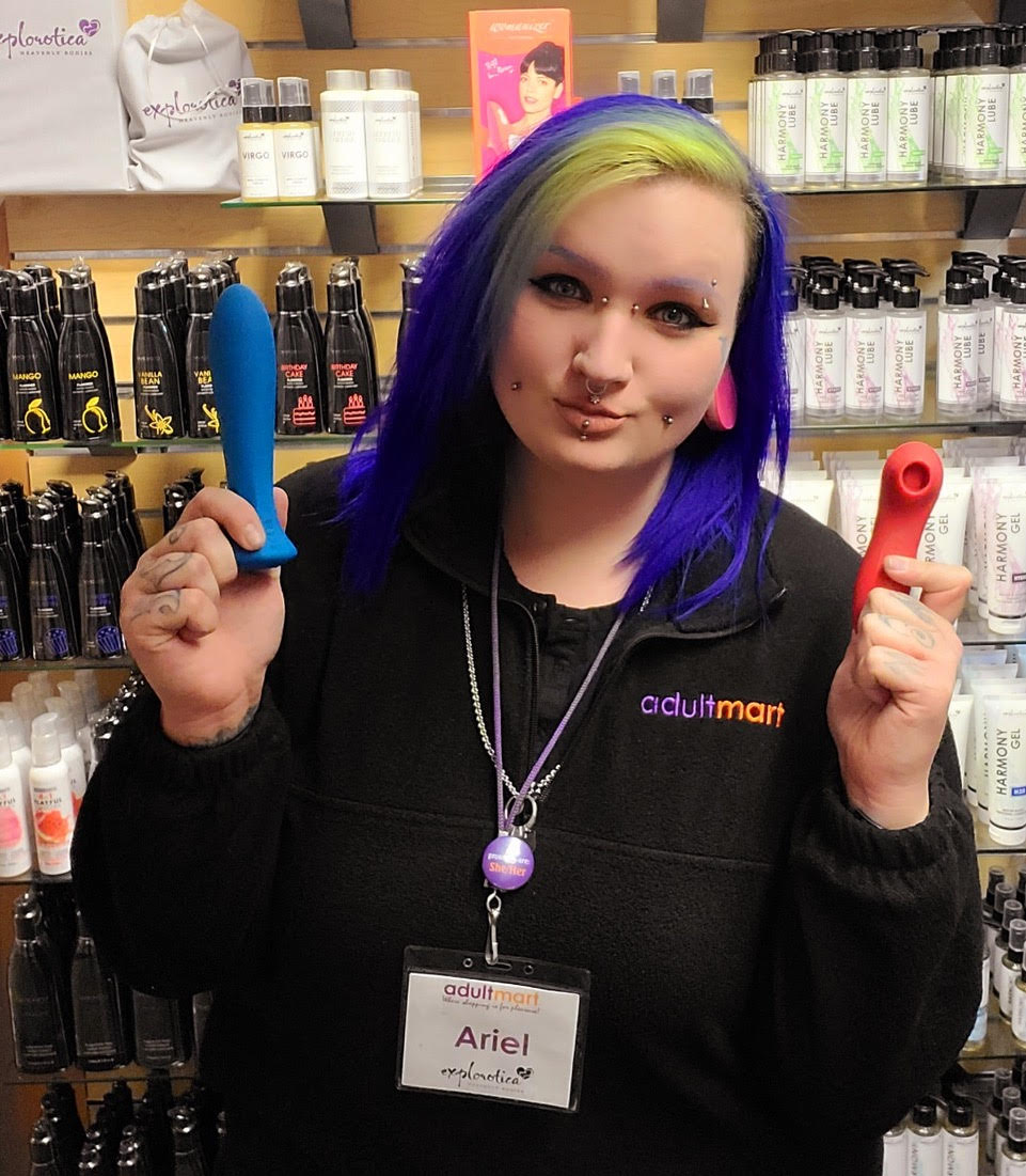 WICKED SENSUAL CARE  Shines a Retail Employee Spotlight On ARIEL SEARCY of ADULTMART in Monroeville PA
