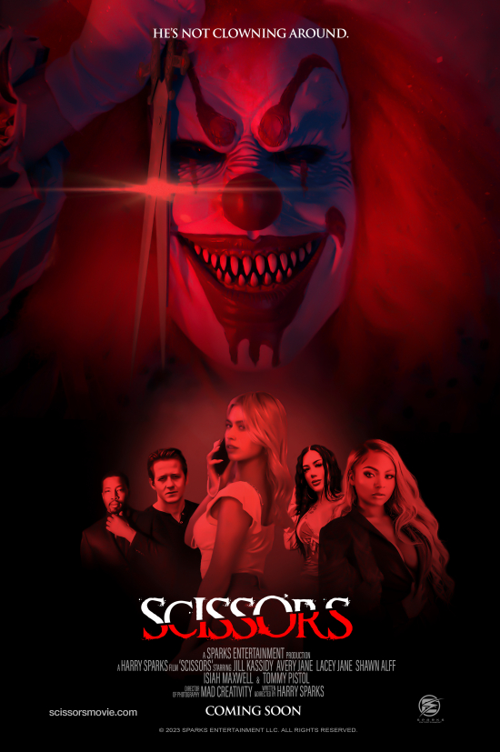 “Scissors” Crowdfunding Campaign Launched On Indiegogo For Upcoming Slasher Horror Film