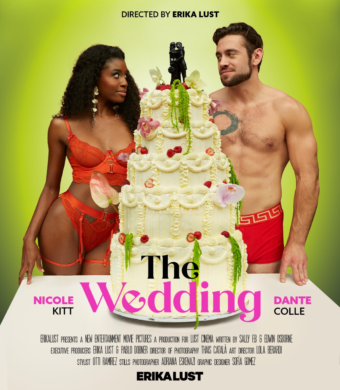 Dante Colle Stars in Lust Cinema’s Big Budget Feature Rom-Com The Wedding