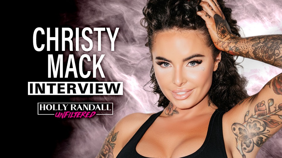 Christy Mack Gives Exclusive Interview in New Holly Randall Unfiltered Podcast