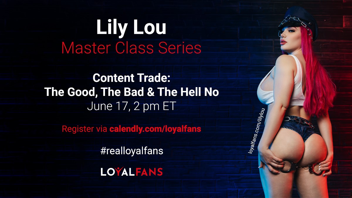 LoyalFans.com, Lily Lou Announce 3rd Master Class Event