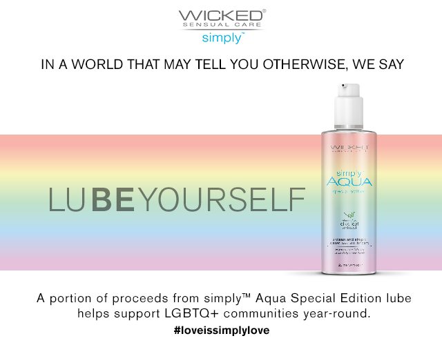 WICKED SENSUAL CARE Invites Retailers to Enter 2023 PRIDE MONTH Retail Display Contest