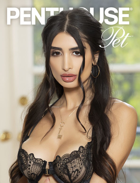 PENTHOUSE INTRODUCES JULY PET OF THE MONTH MIA VENTURA