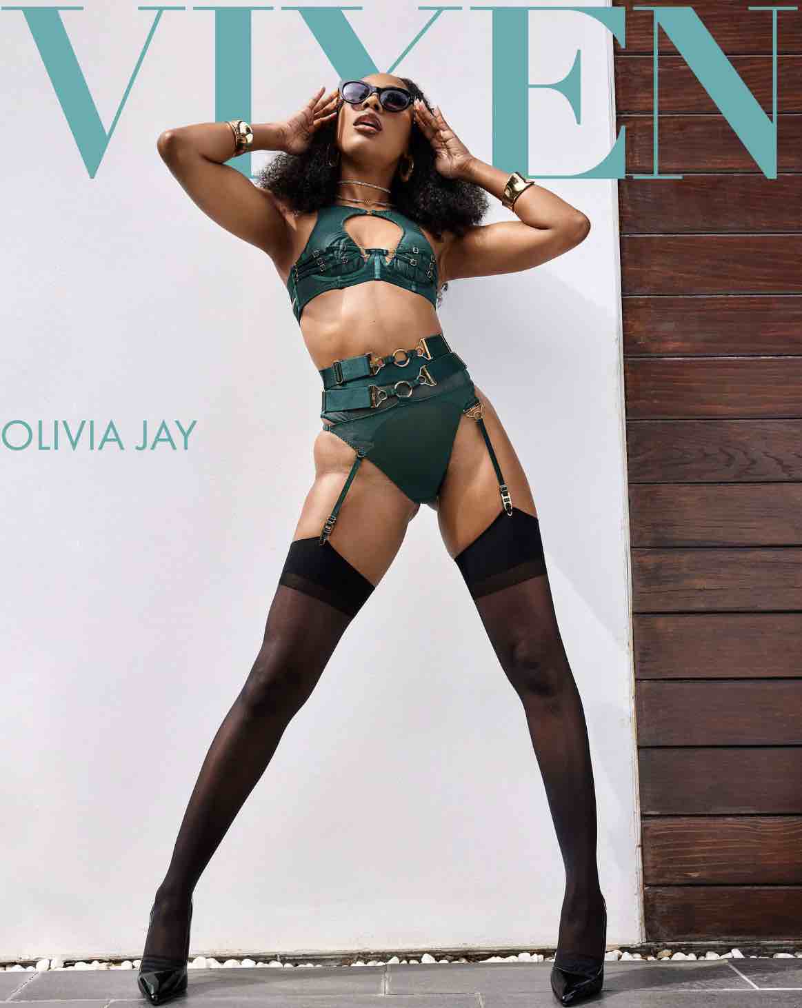 Olivia Jay Makes Splashy Vixen Debut
